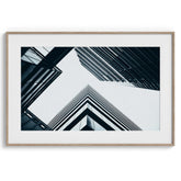 Urban Silhouette Wall Art Painting